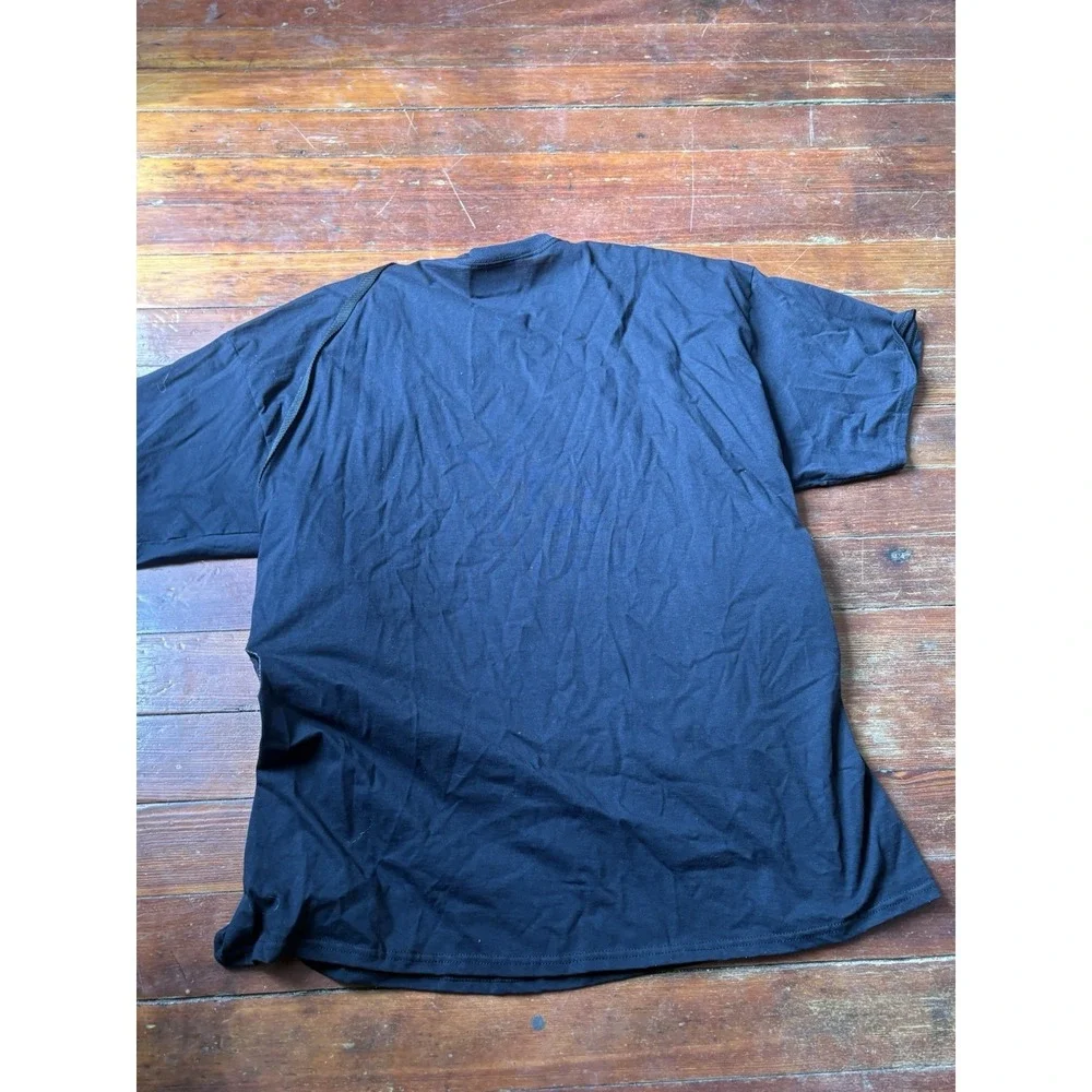 Daltech Force Concealed Carry T Shirt Men's Black Size 3X-4X Safest Carry READ‎